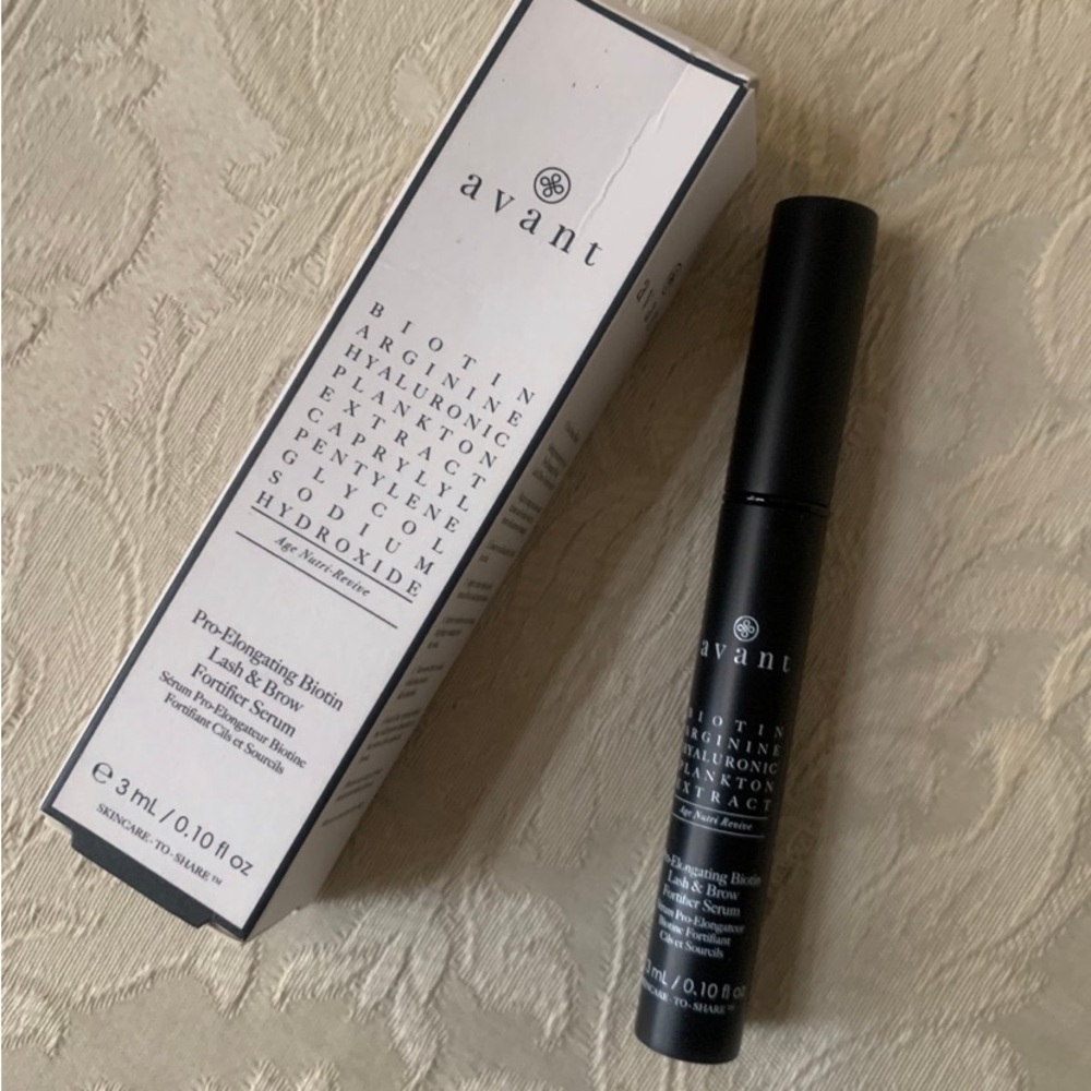 Avant Pro Elongating Lash & Brow Fortifier Serum BNIB